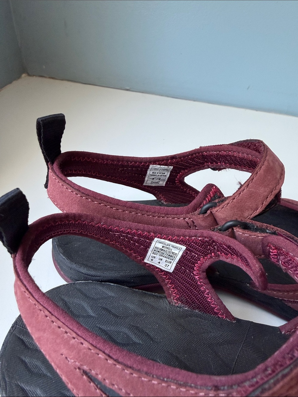 Merrell Mary Jane sandals maroon - Picture 2 of 5